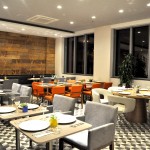 Restaurante do combo Novotel e ibis