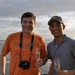Ricardo Aniceto, da Itatibatur, e André Sidrao, da Costa Brava