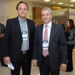 Rodrigo Cordeiro, da PCO e MCI Brasil, e Adimilson Cerqueira, da SBOT