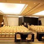 Sala do M&E ao vivo está quase pronta