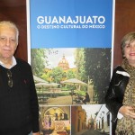 Samir El Ain e Vera Lúcia El Ain, da Royale Tour Samir El Ain e Vera Lúcia El Ain, da Royale Tour