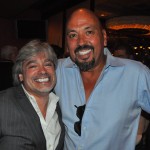 Santiago Corrada, CEO do Visit Tampa Bay, e Alfredo Gonzalez, do Visit Florida