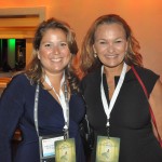 Sheila Herschberg, da Kaluah Tour, com Marianna Silva, da Personal RGE Tours Sheila Herschberg, da Kaluah Tour, com Marianna Silva, da Personal RGE Tours