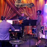 Show do clássico Jazz de New Orleans animou os convidados