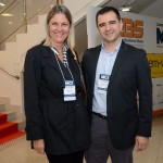 Silvana Torres, da Mark UP, e Adriano Duarte, da Whirlpool Latin America Silvana Torres, da Mark UP, e Adriano Duarte, da Whirlpool Latin America