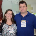 Susana Spier e Sandro Bonatto, da Churrascaria Garfo e Bombacha