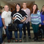 Tania Magali, Grismaldo Silva e Maria da Conceição, da MGS, Augusto Moura, da Criar Viagens, Vitória Mattos, da Vitória Régia Eventos, da TMM, e Piviane Dumas Tania Magali, Grismaldo Silva e Maria da Conceição, da MGS, Augusto Moura, da Criar Viagens, Vitória Mattos, da Vitória Régia Eventos, da TMM, e Piviane Dumas