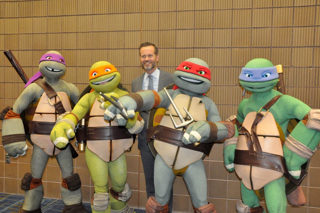 Tartarugas Ninjas são os novos embaixadores da NYC para famílias