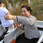 Terezinha Francisco, da Cia do Porto