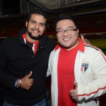 Tiago Silva e Denis Yoshio, da CVC Tiago Silva e Denis Yoshio, da CVC