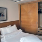 Uma das cabines do Grand Amazon