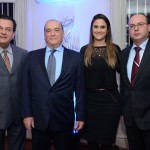 Valter Patriani, da CVC, Jorge Batica, diretor da Tipgroup, Heloisa Ananias e Fabio Mader, da CVC Valter Patriani, da CVC, Jorge Batica, diretor da Tipgroup, Heloisa Ananias e Fabio Mader, da CVC