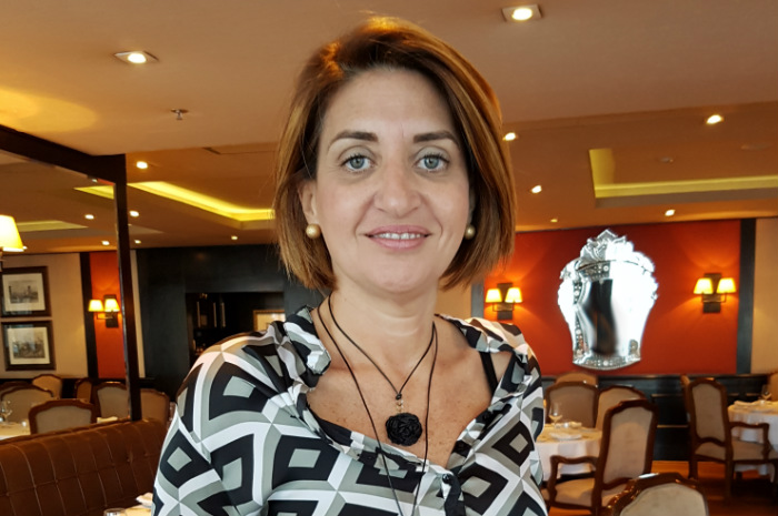 Vanda Catão - representante do destino Lucerna no Brasil
