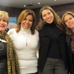 Vera Lúcia El Ain, da Royale, Diana Pavón, da Sectur México, Fernanda Almeida, da 55 Destios, Fernanda Junqueira, da Twist and Shout Vera Lúcia El Ain, da Royale, Diana Pavón, da Sectur México, Fernanda Almeida, da 55 Destios, Fernanda Junqueira, da Twist and Shout