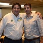 Vitor Bauab, do M&E, e Fernando Martins, do M&E Vitor Bauab, do M&E, e Fernando Martins, do M&E