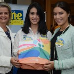 Yewana Gerra, do Setur-CE, Luciana Fernandes, do M&E, e Livia Rolim, da Setur-CE Yewana Gerra, do Setur-CE, Luciana Fernandes, do M&E, e Livia Rolim, da Setur-CE