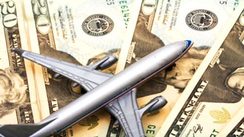 Nos EUA, companhias aéreas também sofrem com aumento do preço do QAV 1 aircraft money