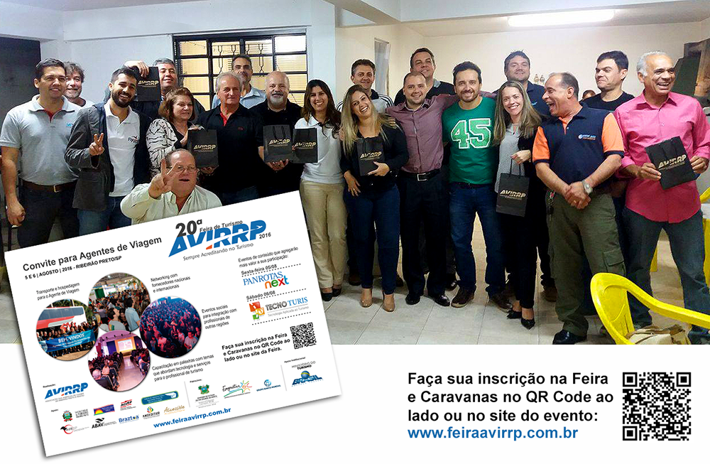 Avirrp promove encontro com trade regional para divulgar feira Promotores de evento já se mobilizam