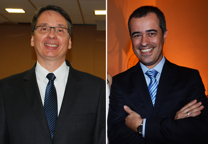 Travelport passa a ser sistema de distribuição preferencial da e-Fácil Plus; entenda 1 Ricardo Lindington, do E-Facil Plus, e Luiz Vargas, da Travelport