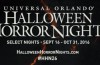 “The Walking Dead” volta ao Halloween Horror Nights do Universal Orlando