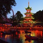 11 - Tivoli Garedens, em Copenhague