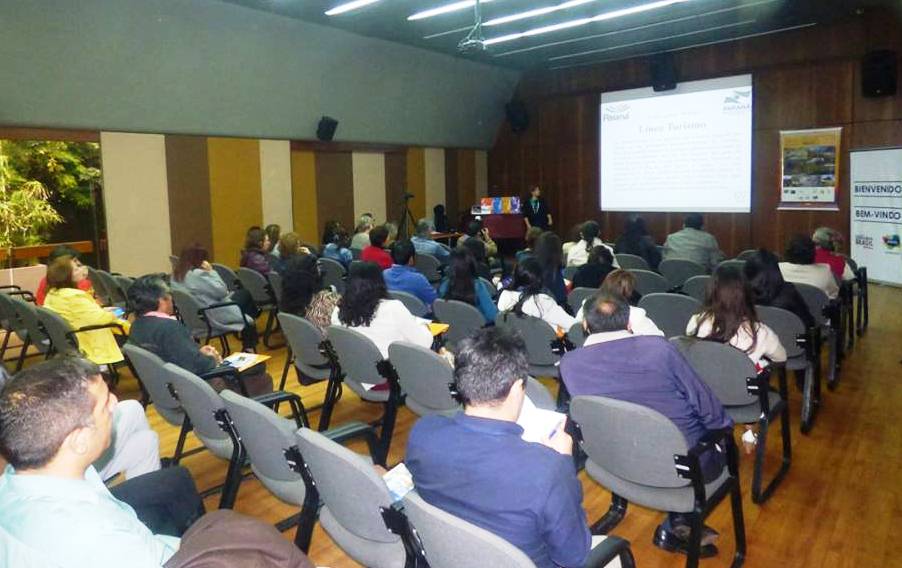 Embratur divulga o Paraná em capacitação para 80 agentes e operadores de viagens do Peru 1 A Embratur, em parceira com o Comitê Descubra Brasil, apoiou a capacitação sobre o estado a representantes do trade peruano (foto: Divulgação/Embratur)