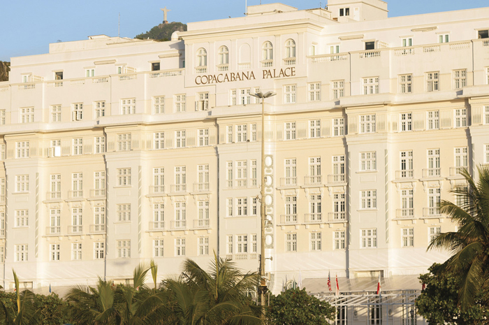 Coronavírus: Copacabana Palace suspende operações até o fim de maio 1 Belmond Copacabana Palace Foto: divulgação