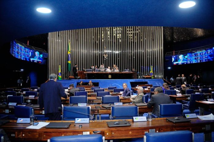 Coronavírus: Senado aprova ajuda a microempresas 1 Imagem: Waldemir Barreto/Agência Senado