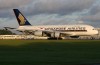 Singapore decide devolver 1° A380 e acende sinal amarelo para Airbus
