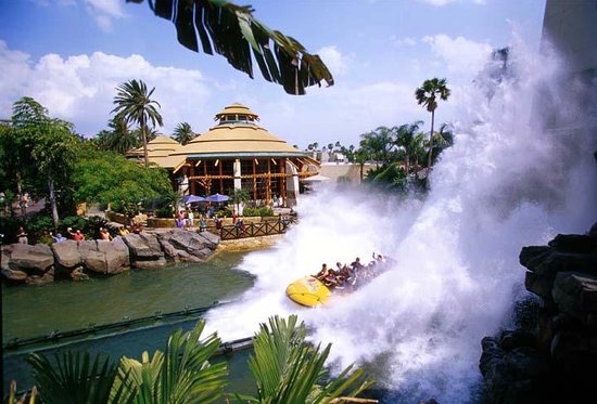 1- Universal's Islands of Adventure, em Orlando