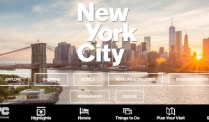Nova Iorque lança novo site com mapas integrados e vídeos interativos; confira