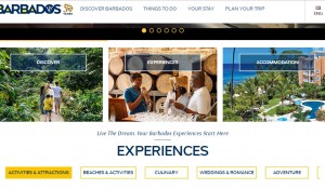 Barbados anuncia novo site oficial