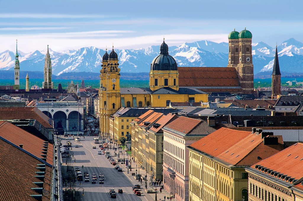 Vale Encantado do Reno: um passeio pela tradição e costumes da Baviera 1 01_Munich_Panorama_Photo_Muenchen_Tourismus