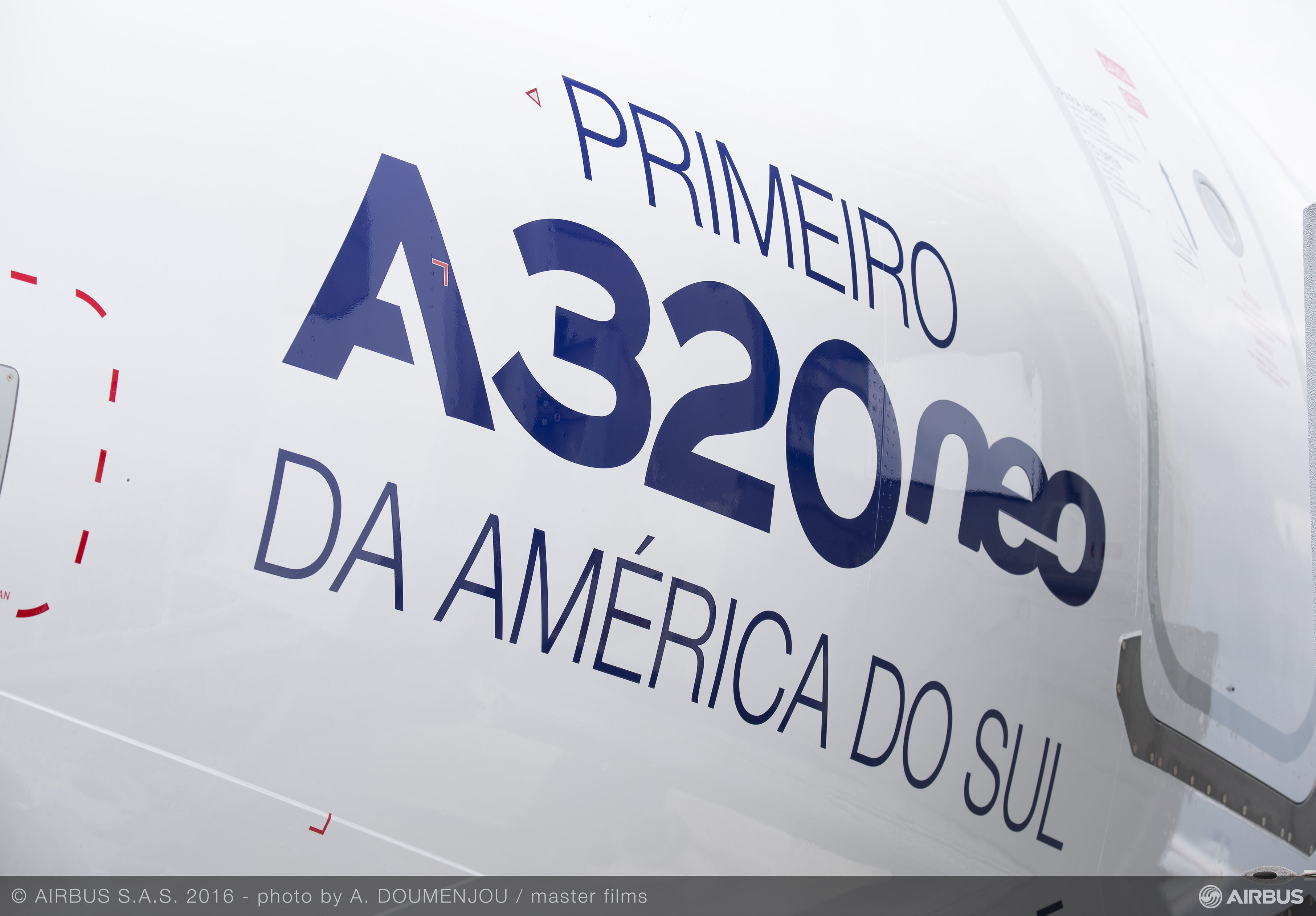 A320neo é o primeiro da América do Sul