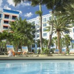 Piscina do Loews Sapphire Falls Resort Piscina do Loews Sapphire Falls Resort