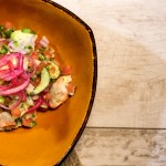Culinária caribenha presente no Loews Sapphire Falls Resort com Ceviche Culinária caribenha presente no Loews Sapphire Falls Resort com Ceviche