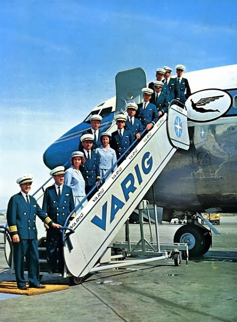 ESPECIAL: 10 anos da aviação brasileira sem a Varig; veja fotos e depoimentos 7 46eb188806678892775409ebc53c8041