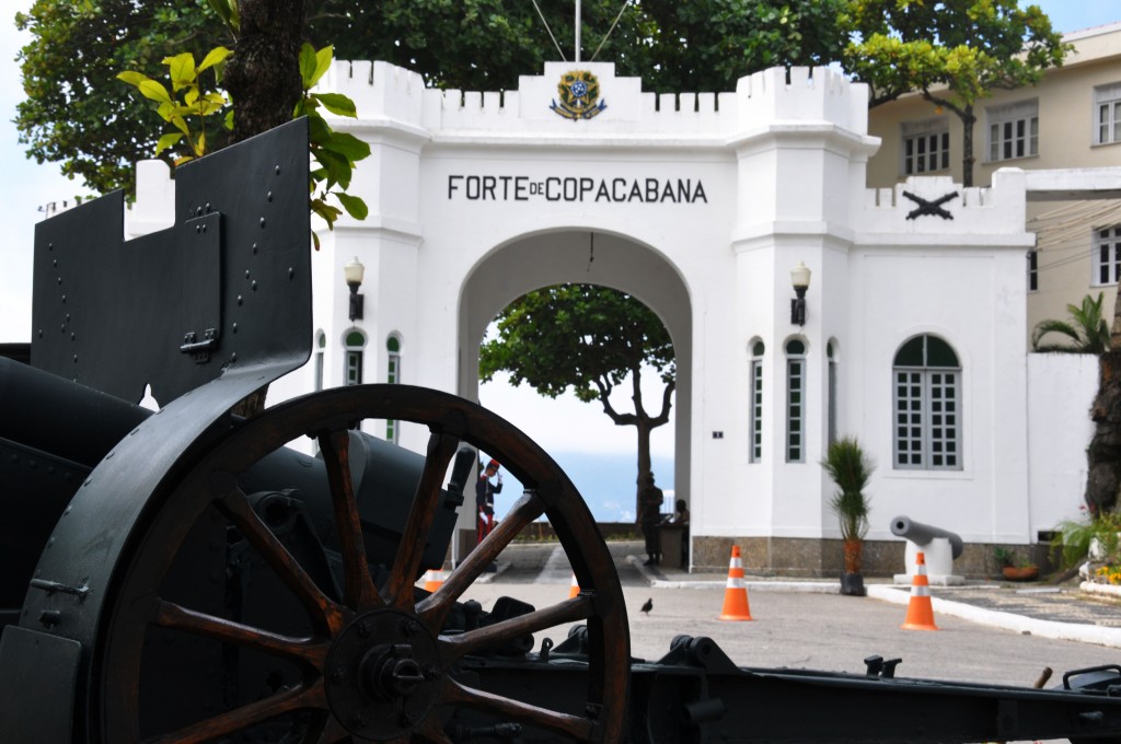 Forte de Copacabana (Foto: Riotur)