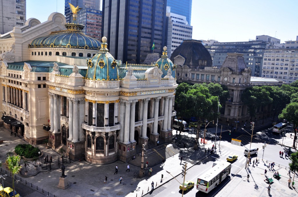 Theatro Municipal (Foto: Riotur)