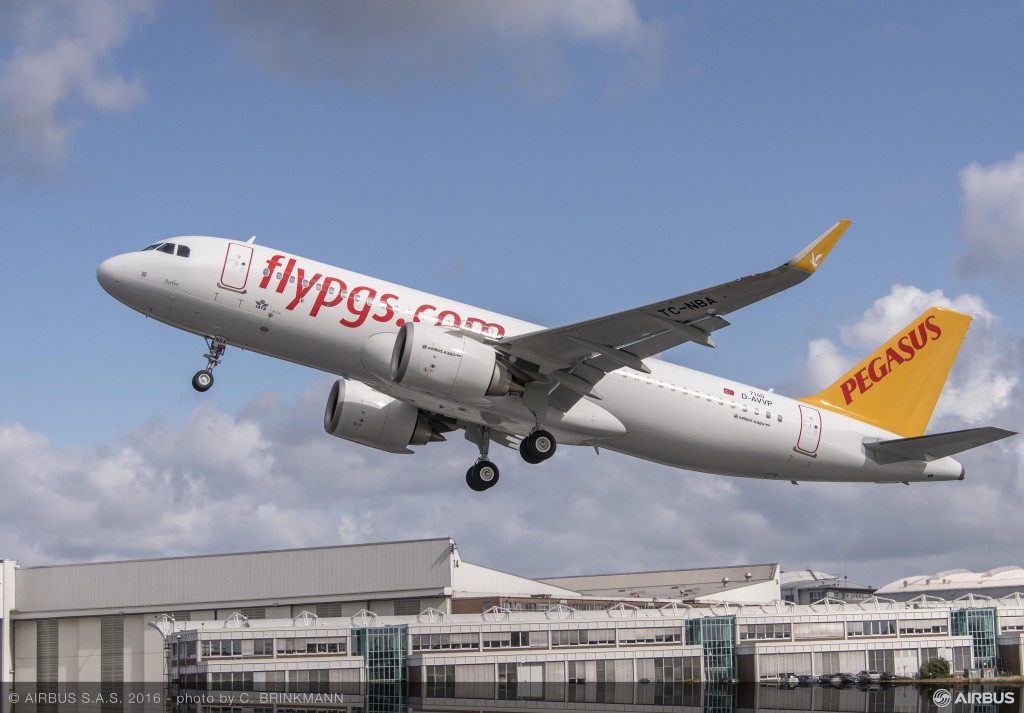 Qatar Airways perde a paciência com Airbus e cancela encomenda de três A320neos 3 A320neo_Pegasus_CFM_engines_1