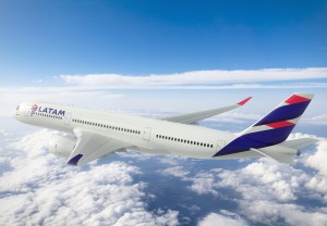 Latam Airlines Chile recebe o seu 1° A350 XWB sob contrato de leasing