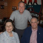 Alda Hanna, da Trânsito Livre, André Mercante, da NCL, e Jayme Hanna, da Trânsito Livre