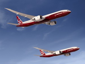 Boeing confirma interesse de clientes no possível desenvolvimento do B777-10X
