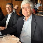 Carlos Alberto, o Kaká, da Ancoradour, João Carlos Villaça, Abav-RJ e Luni Medeiros, da Formula Viagens