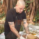 Chef Carlos Tossi, do restaurante BOS BBQ