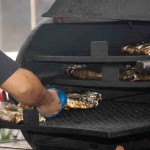 Churrasqueira mantinha todas as carnes quentinhas