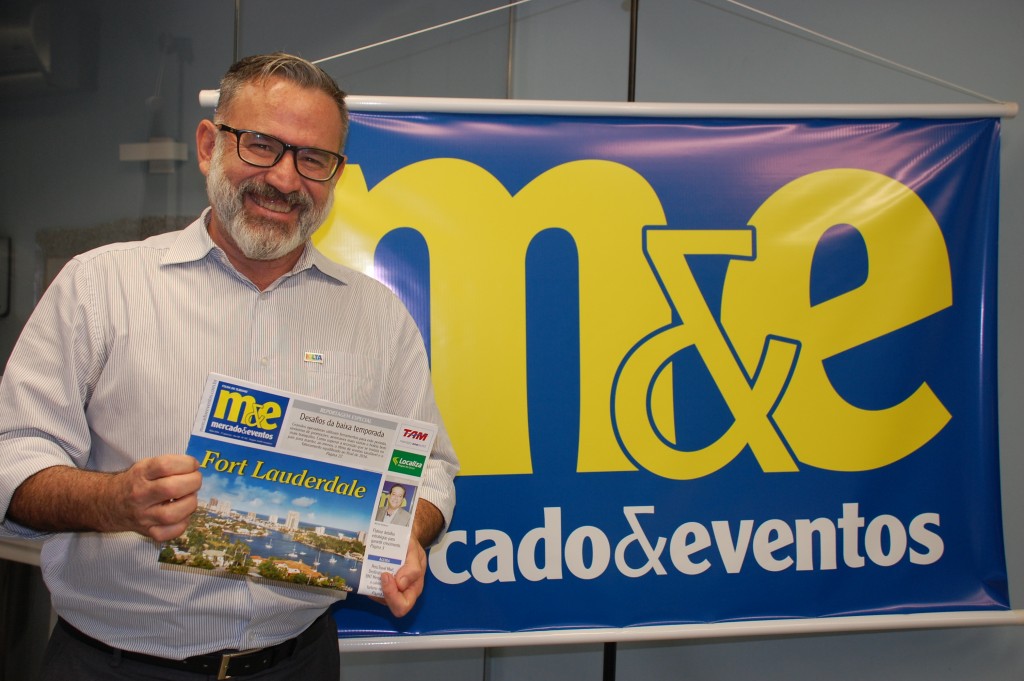Com representante no Brasil, IGLTA procura parcerias e diversificação de produtos 1 Clovis Casemiro, coordenador Brasil da IGLTA