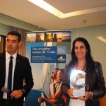 Cristiana Chao, da Mar-Tha Rio, recebe premiação pelo destaque nas vendas
