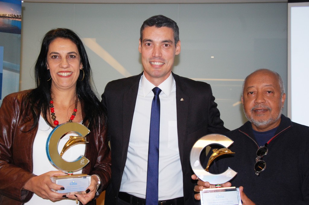 Cristiana Chao, da Mar-hta Rio, Vinicius Freitas, da Costa e Osmar souza, da Sealink