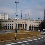 Estádio Municipal Paulo Machado de Carvalho, mais conhecido como Pacaembu Estádio Municipal Paulo Machado de Carvalho, mais conhecido como Pacaembu